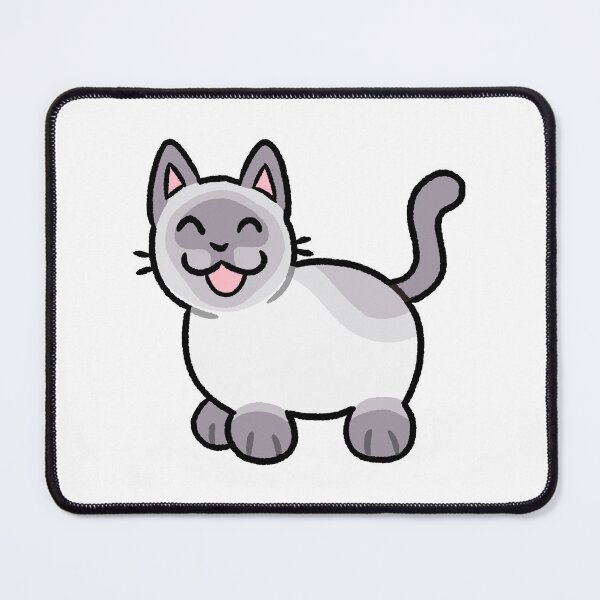 Item preview, Silly Lilac Point Cat designed and sold by ZorriSparkles.