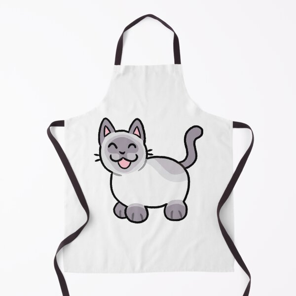 Item preview, Silly Lilac Point Cat designed and sold by ZorriSparkles.
