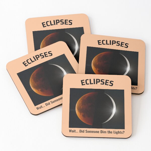 Item preview, Eclipses Did Someone Dim Lights? Eclipses 2025 designed and sold by Sachie's Studio.