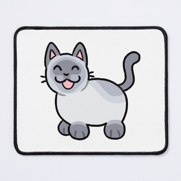 Item preview, Silly Blue Point Cat designed and sold by ZorriSparkles.