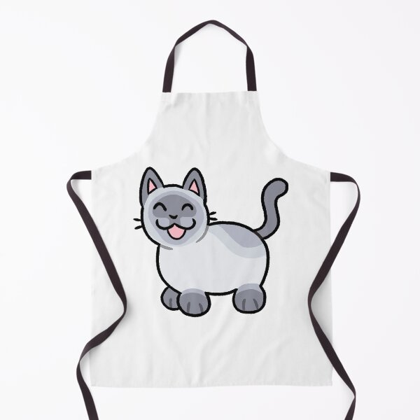 Item preview, Silly Blue Point Cat designed and sold by ZorriSparkles.