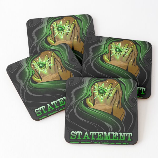 Item preview, Statement Begins designed and sold by Ossuary Arts.