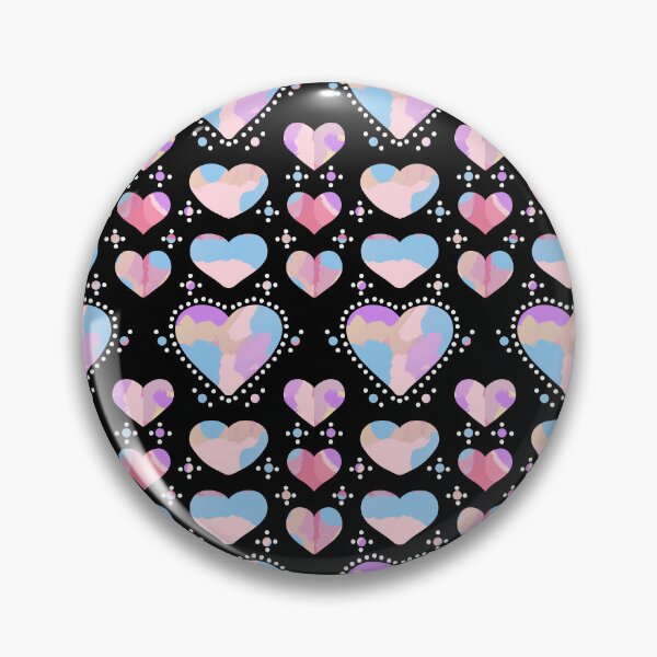 Item preview, Pastel Hearts designed and sold by Cloud-Boy.