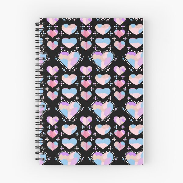Item preview, Pastel Hearts designed and sold by Cloud-Boy.