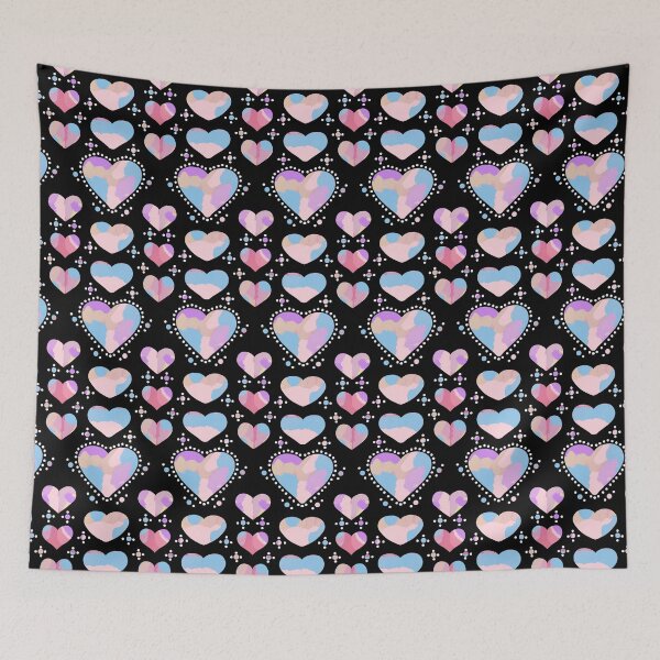 Item preview, Pastel Hearts designed and sold by Cloud-Boy.