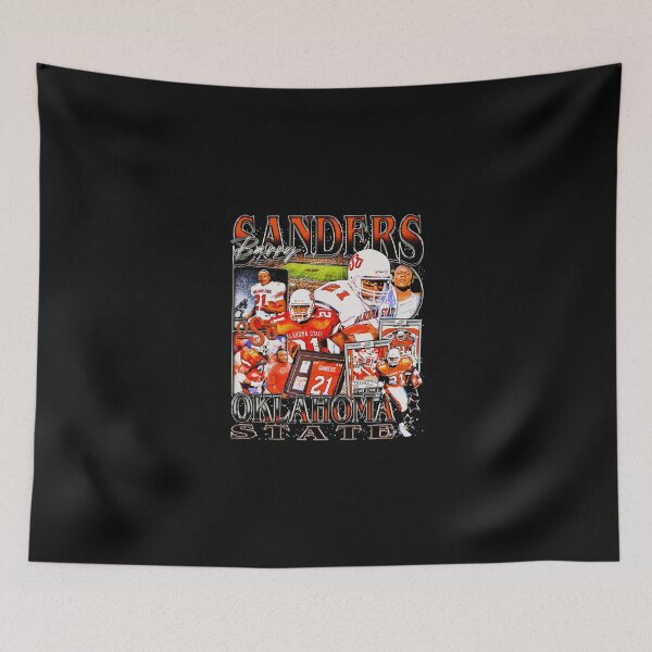 Item preview, Barry Sanders College Vintage Bootleg designed and sold by ShopMagicMagem.