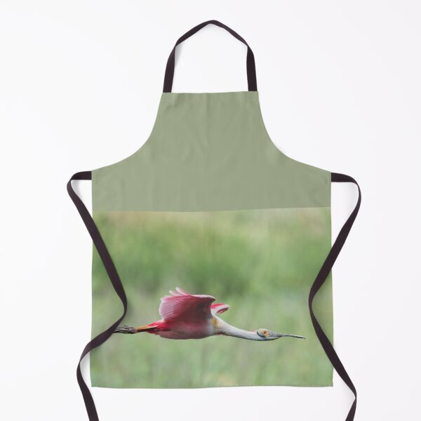 Item preview, Roseate spoonbill in Flight designed and sold by Puttaswamy Ravishankar.