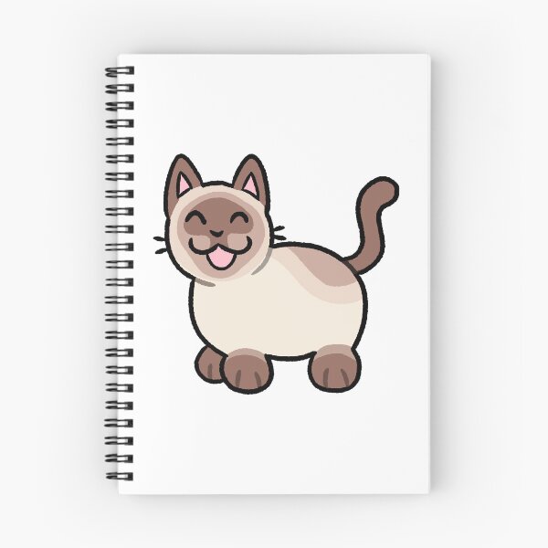 Item preview, Silly Cinnamon Point Cat designed and sold by ZorriSparkles.