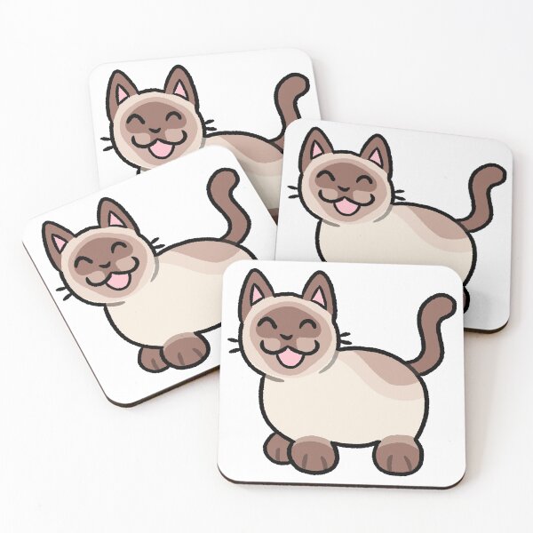 Item preview, Silly Cinnamon Point Cat designed and sold by ZorriSparkles.