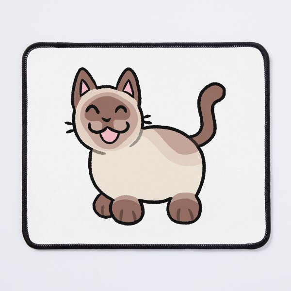 Item preview, Silly Cinnamon Point Cat designed and sold by ZorriSparkles.