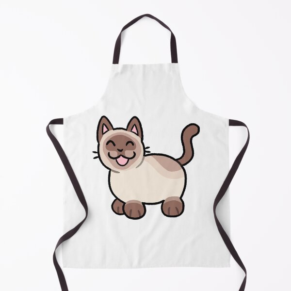 Item preview, Silly Cinnamon Point Cat designed and sold by ZorriSparkles.