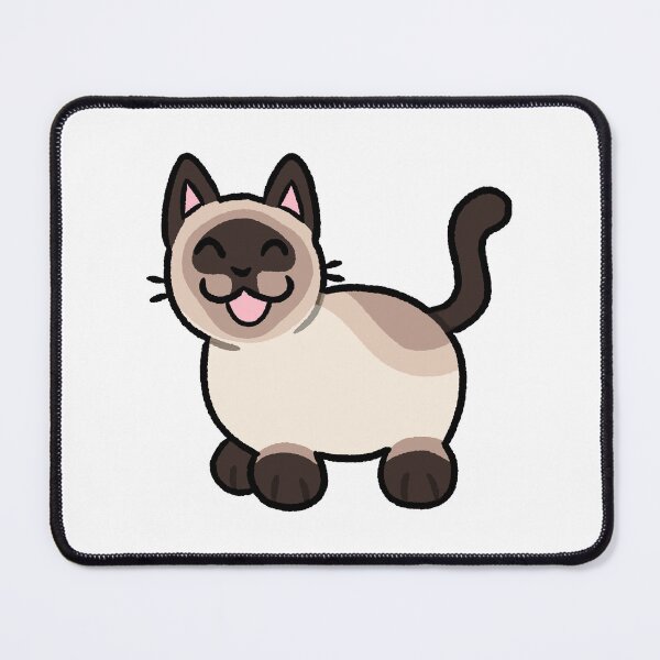 Item preview, Silly Chocolate Point Cat designed and sold by ZorriSparkles.