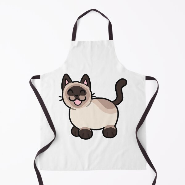 Item preview, Silly Chocolate Point Cat designed and sold by ZorriSparkles.