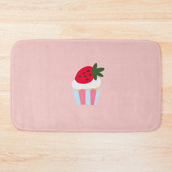 Item preview, Strawberry cupcakes designed and sold by kateyangdesign.