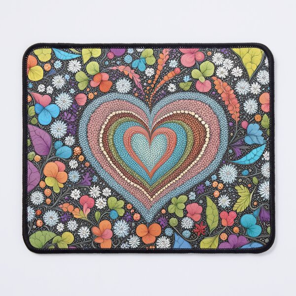 Item preview, Hearts and Stones - Love & Life (Art / Illustration) designed and sold by SlightlyUnreal.