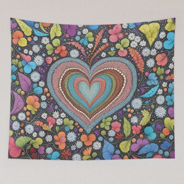 Item preview, Hearts and Stones - Love & Life (Art / Illustration) designed and sold by SlightlyUnreal.