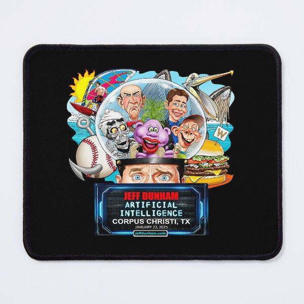 Item preview, Jeff Dunham Corpus Christi, TX designed and sold by SavannalCronam.