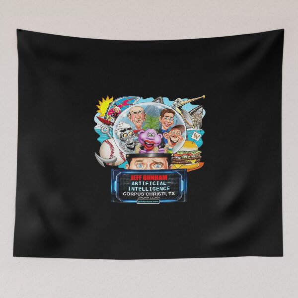 Item preview, Jeff Dunham Corpus Christi, TX  designed and sold by SavannalCronam.