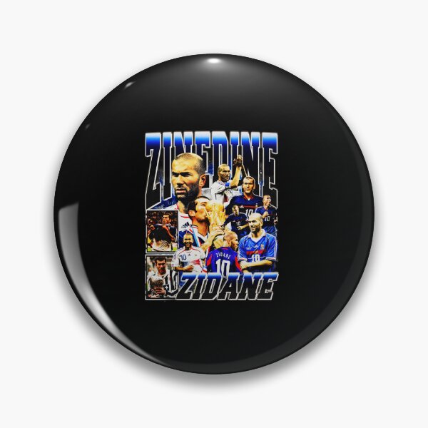 Item preview, Zinedine Zidane Retro Bootleg designed and sold by Marcellinom.