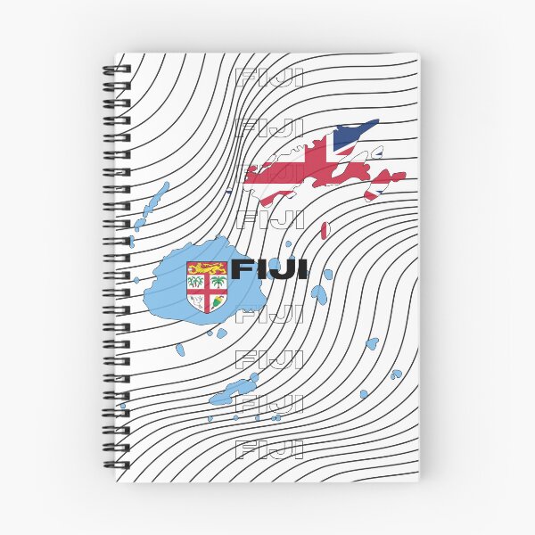 Item preview, Flag Map of Fiji designed and sold by nyblydd.