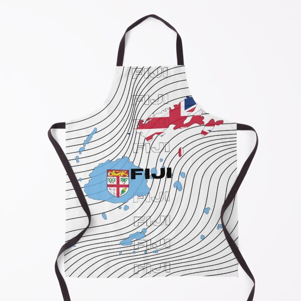 Item preview, Flag Map of Fiji designed and sold by nyblydd.