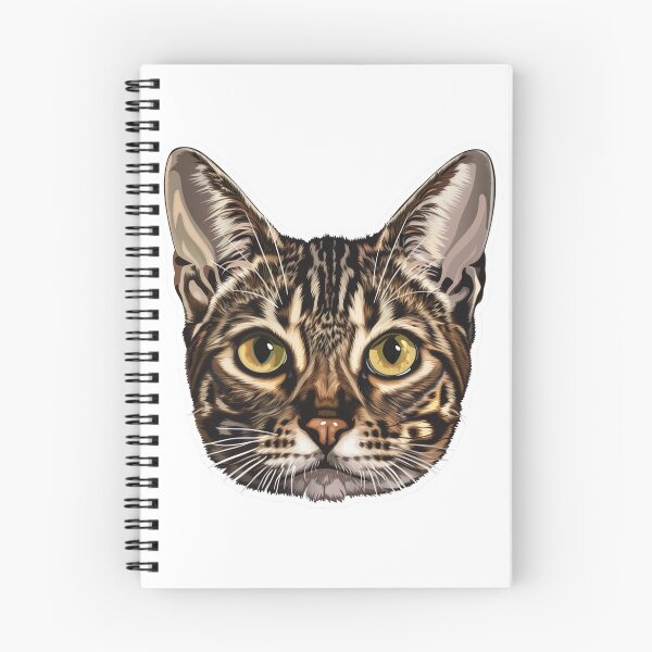 Item preview, Cute cartoon kitten designed and sold by Stickermagician.