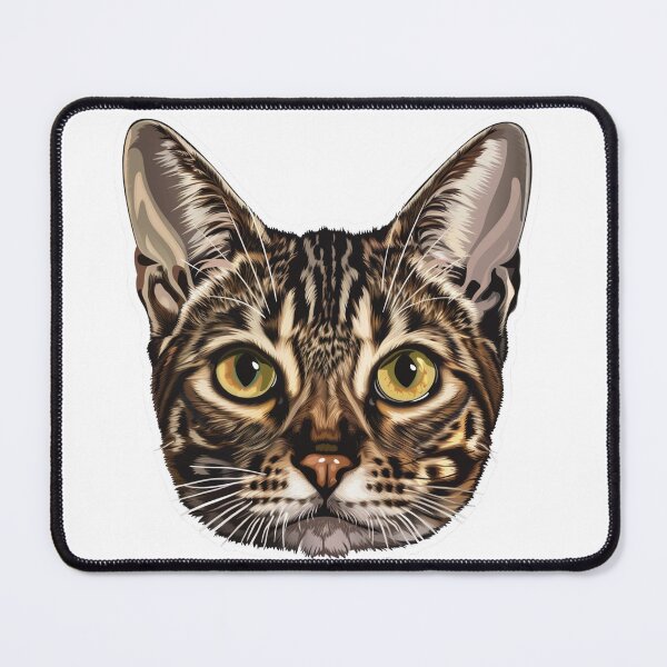 Item preview, Cute cartoon kitten designed and sold by Stickermagician.