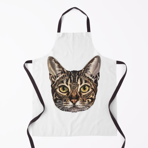 Item preview, Cute cartoon kitten designed and sold by Stickermagician.