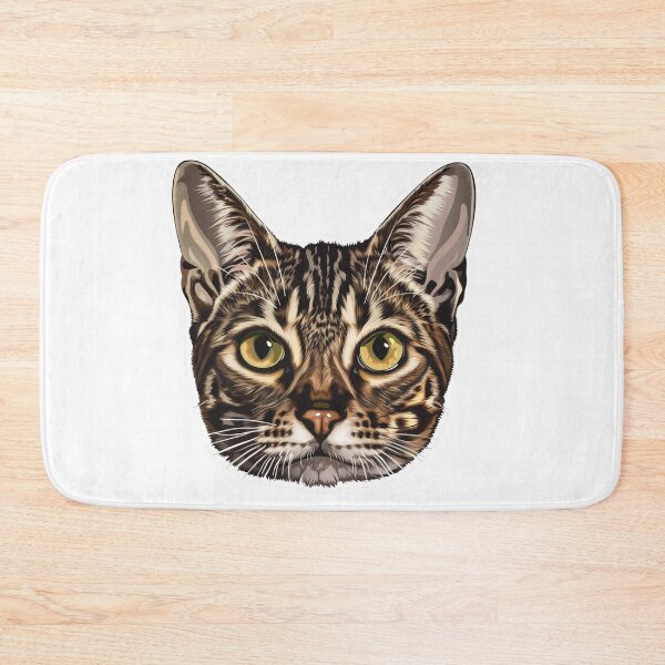 Item preview, Cute cartoon kitten designed and sold by Stickermagician.