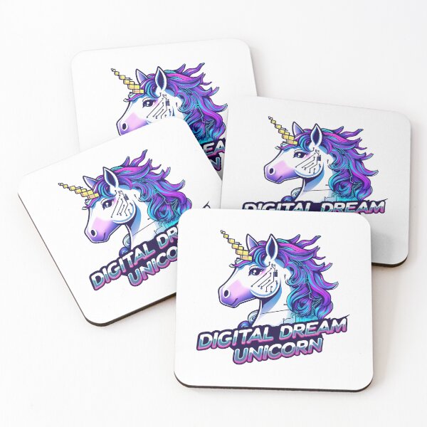 Item preview, Digital Dream Unicorn designed and sold by zoughlal.