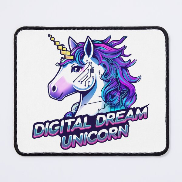 Item preview, Digital Dream Unicorn designed and sold by zoughlal.