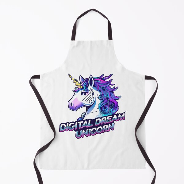 Item preview, Digital Dream Unicorn designed and sold by zoughlal.