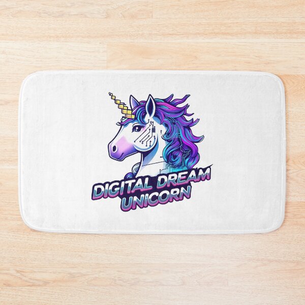 Item preview, Digital Dream Unicorn designed and sold by zoughlal.