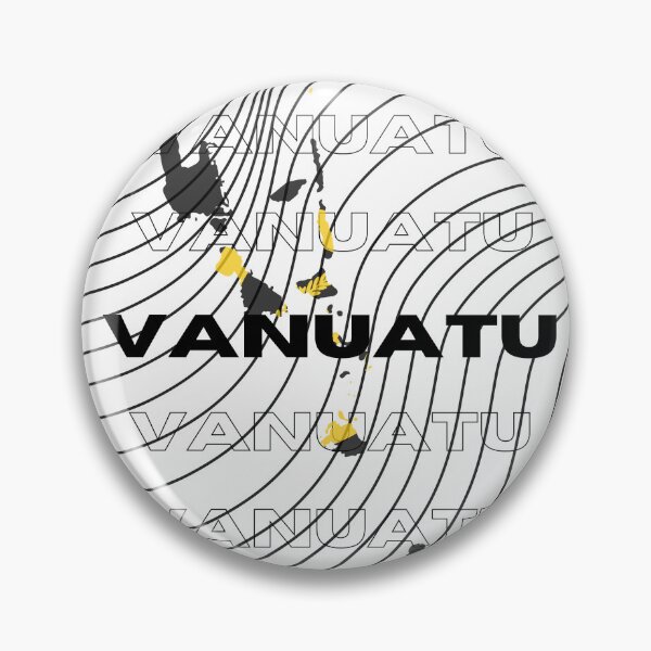 Item preview, Flag Map of Vanuatu designed and sold by nyblydd.