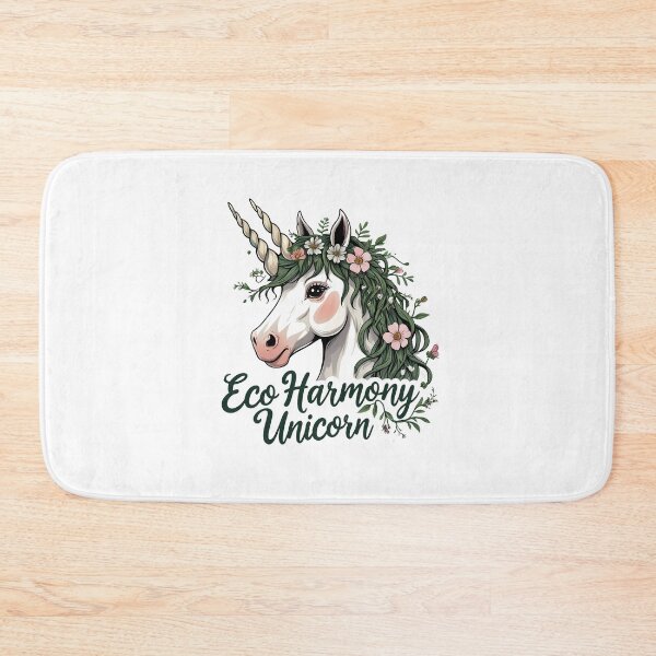 Item preview, Eco Harmony Unicorn designed and sold by zoughlal.