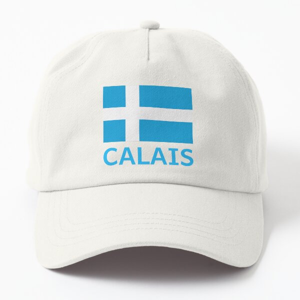 Item preview, Calais - avec texte bleu clair designed and sold by VK2YJS.
