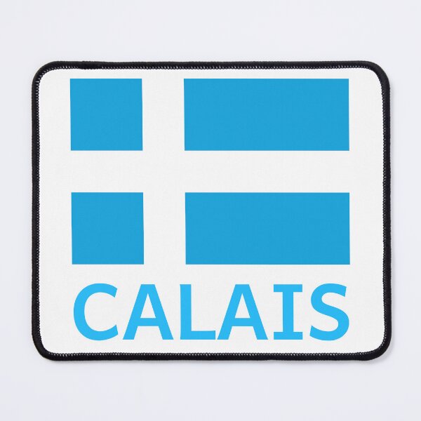 Item preview, Calais - with light blue text designed and sold by VK2YJS.