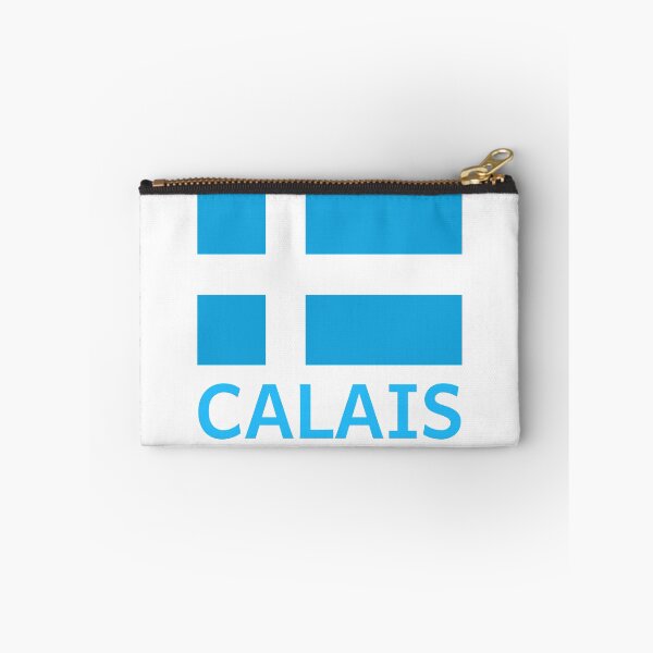 Item preview, Calais - with light blue text designed and sold by VK2YJS.