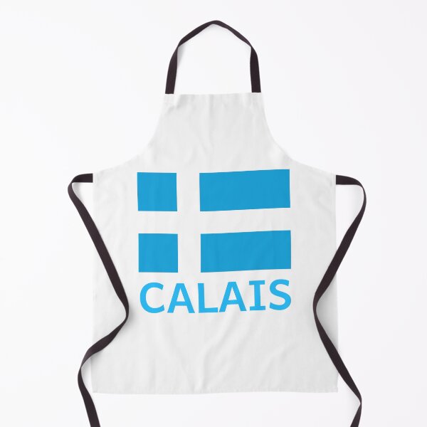 Item preview, Calais - with light blue text designed and sold by VK2YJS.