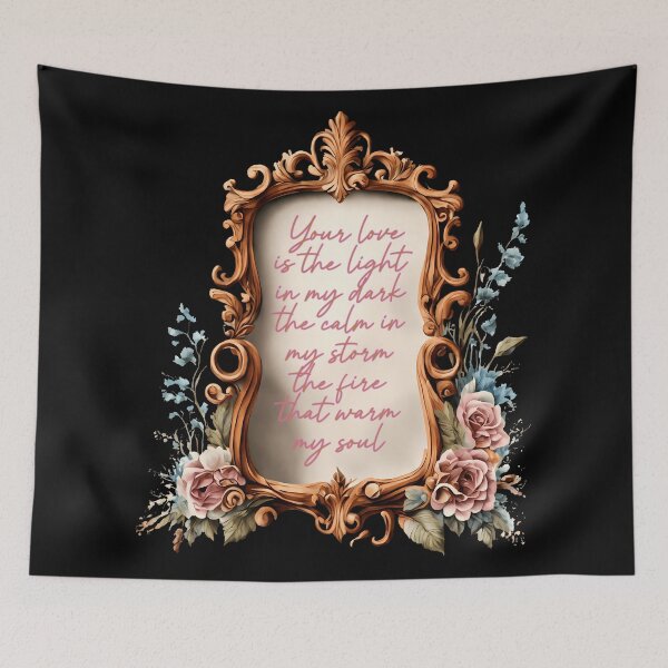 Item preview, Love Is Light Vintage Quote designed and sold by Astralia.