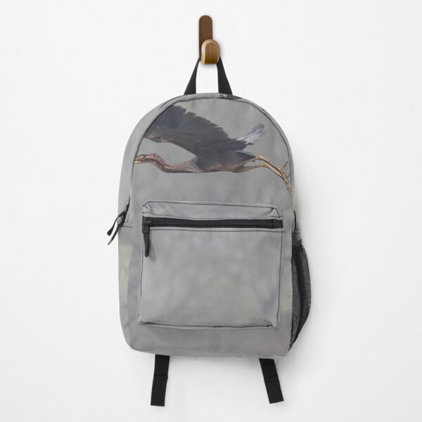 Item preview, Purple heron in the Mist designed and sold by Puttaswamy Ravishankar.