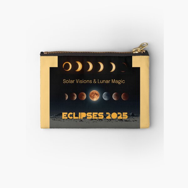 Item preview, Solar Visions & Lunar Magic Eclipses 2025 designed and sold by Sachie's Studio.