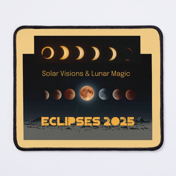 Item preview, Solar Visions & Lunar Magic Eclipses 2025 designed and sold by Sachie's Studio.