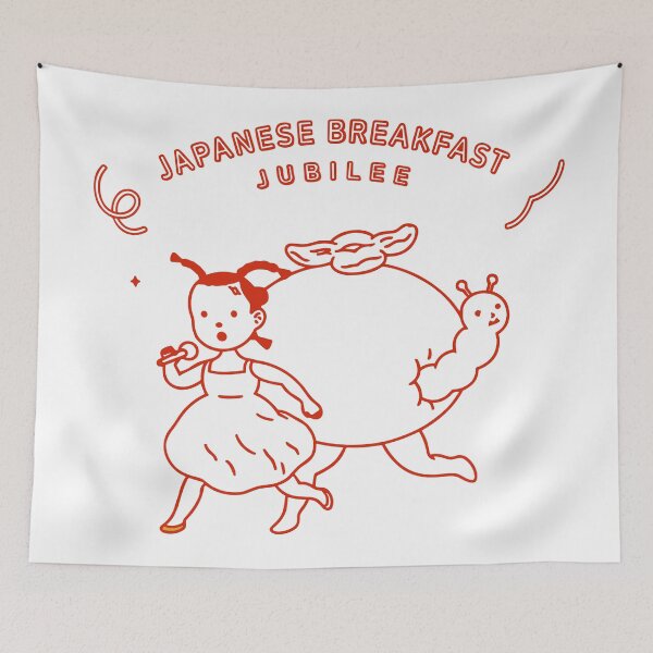Item preview, japanese breakfast Running Girl designed and sold by qusaysafuh.