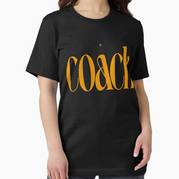 Item preview, Best Coach Letter in Yellow Mustard color with little star sign  designed and sold by happyrays.
