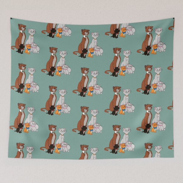 Item preview, Aristocats family portrait  designed and sold by LeeAnnaRose96.
