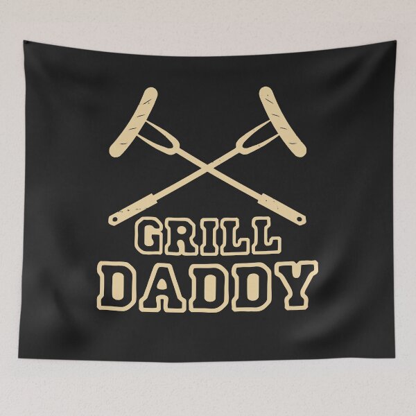 Item preview, Grill Daddy Funny Fathers Day Gift Grill father-Grill Dad T-Shirt designed and sold by StreetArtPro.