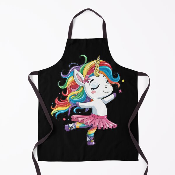 Item preview, Ballet Dancer Unicorn Dance Mode Funny Gifts Kids Girls Rainbow Ballerina  designed and sold by Har-vee.