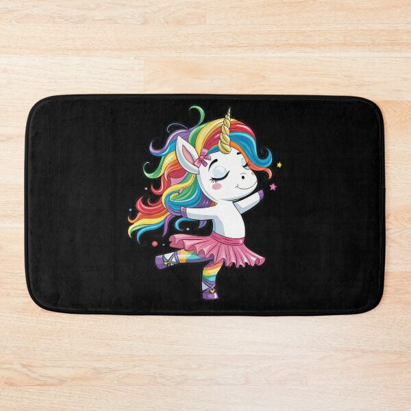 Item preview, Ballet Dancer Unicorn Dance Mode Funny Gifts Kids Girls Rainbow Ballerina  designed and sold by Har-vee.