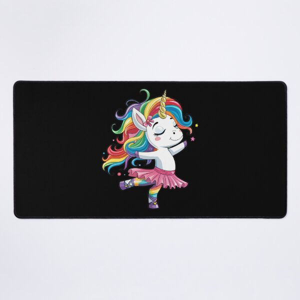 Item preview, Ballet Dancer Unicorn Dance Mode Funny Gifts Kids Girls Rainbow Ballerina  designed and sold by Har-vee.